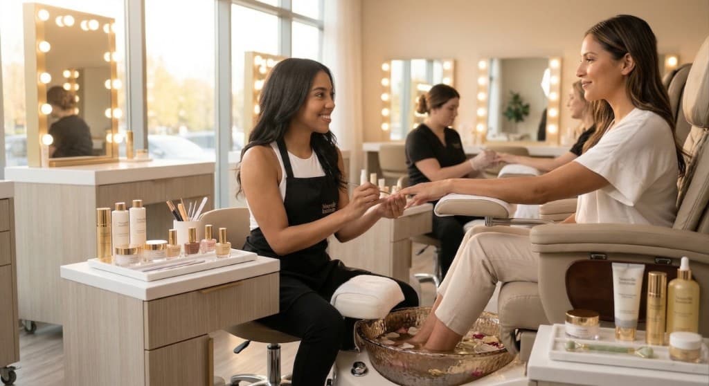 Imagen Hero premium del programa de Manicura / Nails para Nouvelle Institute.